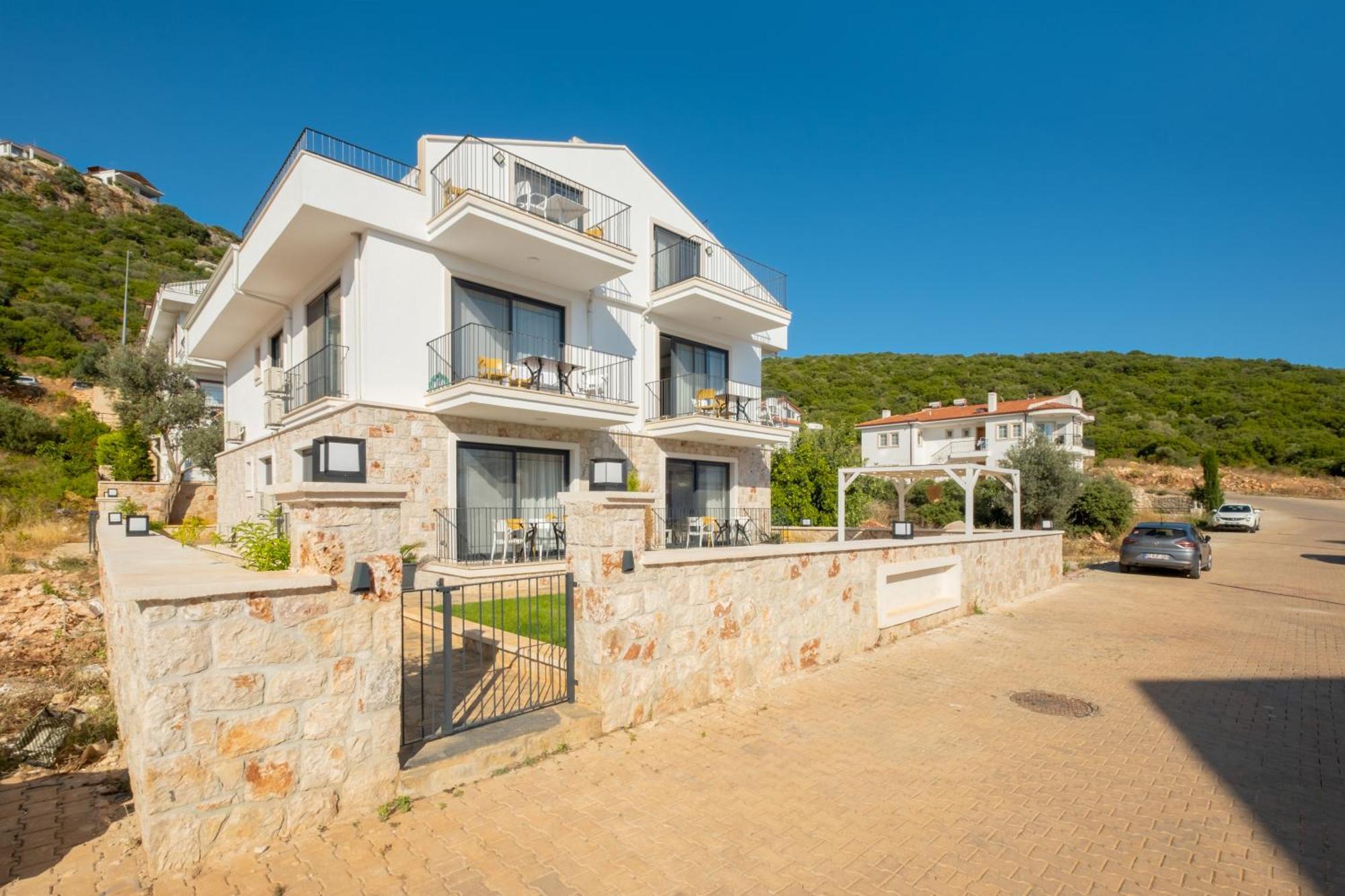Meri Suite Apart Kaş Exterior photo