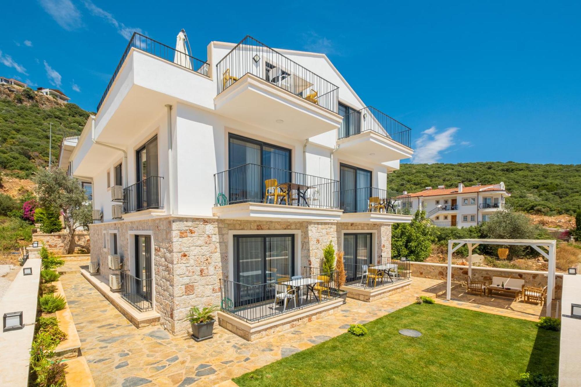 Meri Suite Apart Kaş Exterior photo